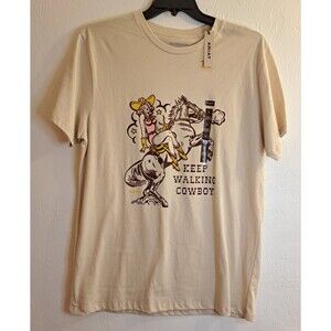 Ariat Women's NWT  Boyfriend Fit Tee L Western Cowgirl Country Work Soft Comfy